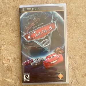 PSP Cars 2 Game